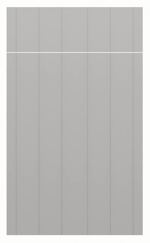St. Martin Savannah door in Simply Gray — St. Martin render