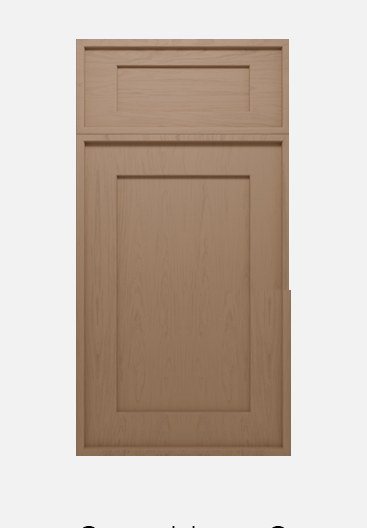 WoodConcept Cascade Logan cabinet door in Logan