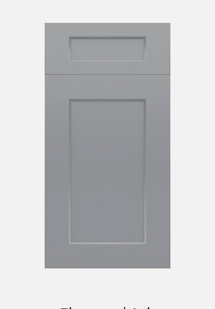 WoodConcept Element Ash cabinet door in Ash