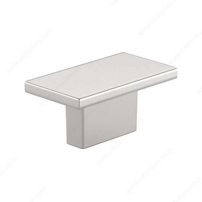 Richelieu Modern Metal Knob 810 in Brushed Nickel — product photo