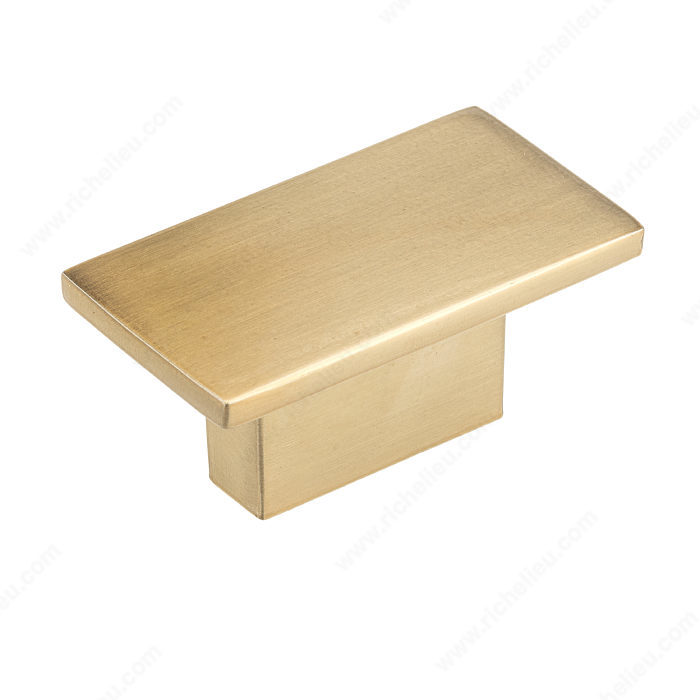 Richelieu Modern Metal Knob 810 in Champagne Bronze — product photo