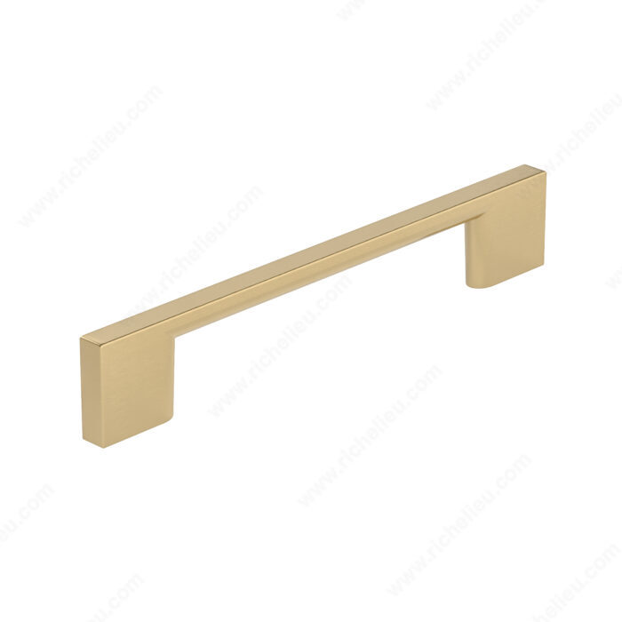 Richelieu bar pull in champagne bronze — product photo