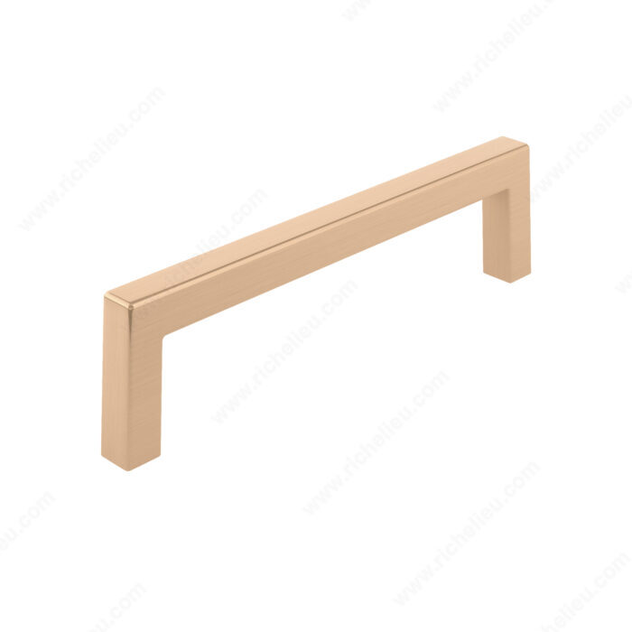 Richelieu Modern Metal Pull 873 in Champagne Bronze — product photo