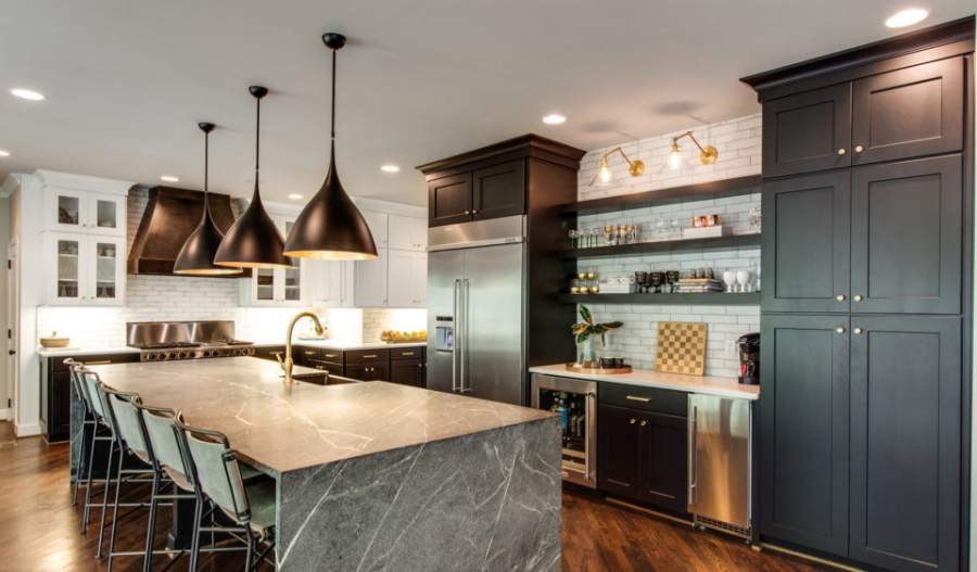 Homestead II in Ebony — Kith Kitchens photo