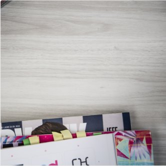 Thermally Fused Laminate (Textured) cabinet door