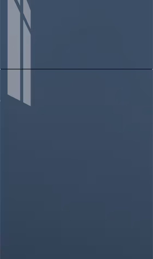 Azul Indigo Gloss — Fabuwood finish