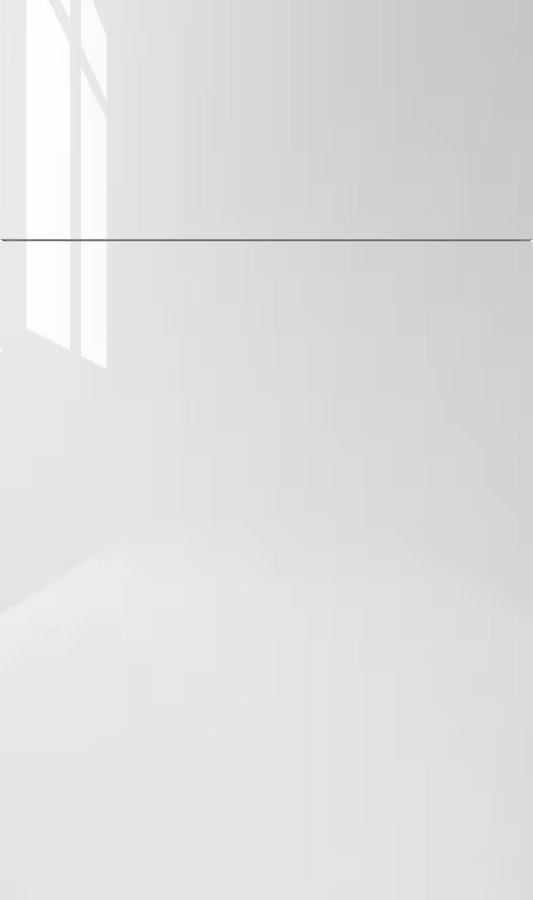 Bianco Gloss — Fabuwood finish