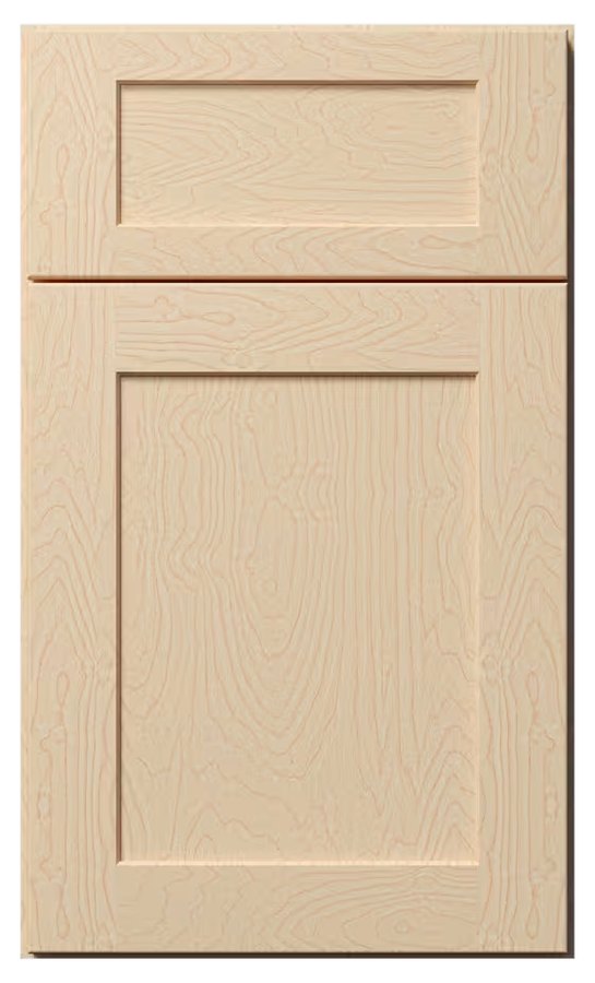 Fabuwood Galaxy door in Biscuit