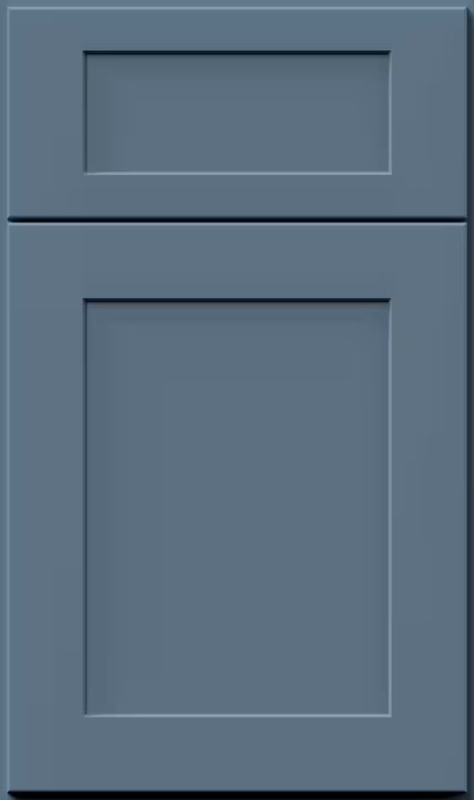 Fabuwood Galaxy door in Denim Blue