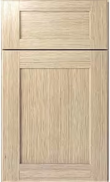 Fabuwood Galaxy door in Desert Oak