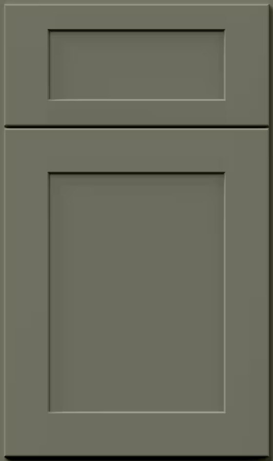 Fabuwood Galaxy door in Forest Green