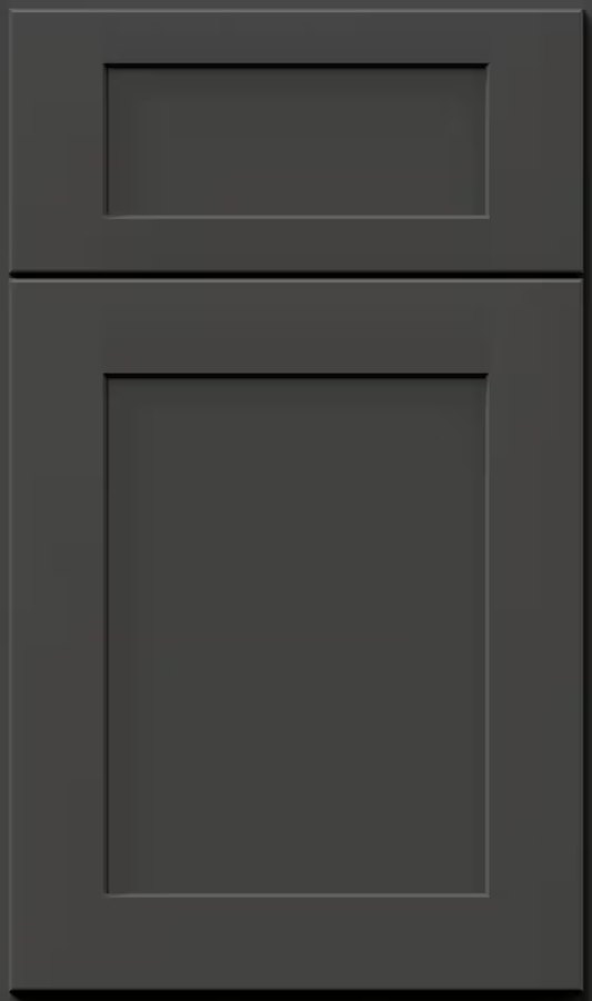 Fabuwood Galaxy door in Graphite Black