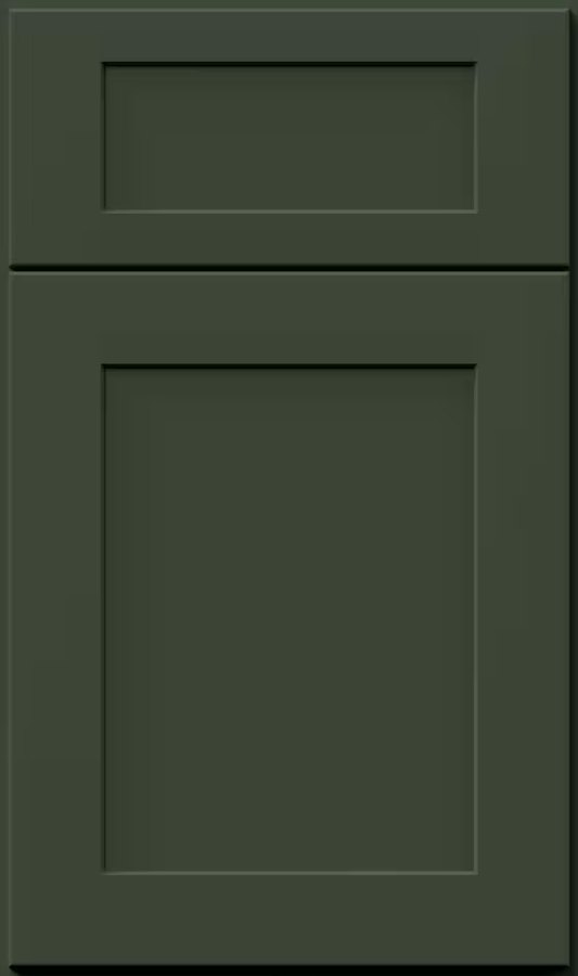 Fabuwood Galaxy door in Hunter Green