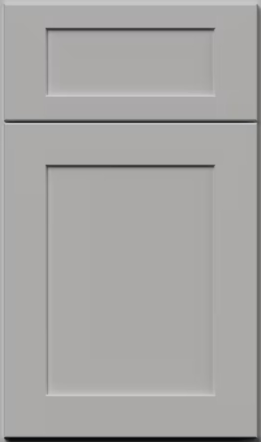 Fabuwood Galaxy door in Nickel