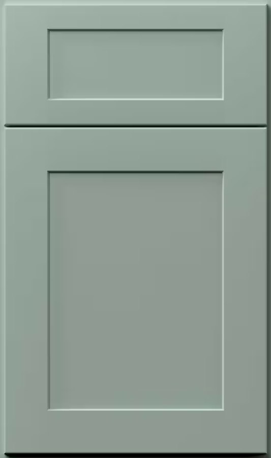 Fabuwood Galaxy door in Sage Green