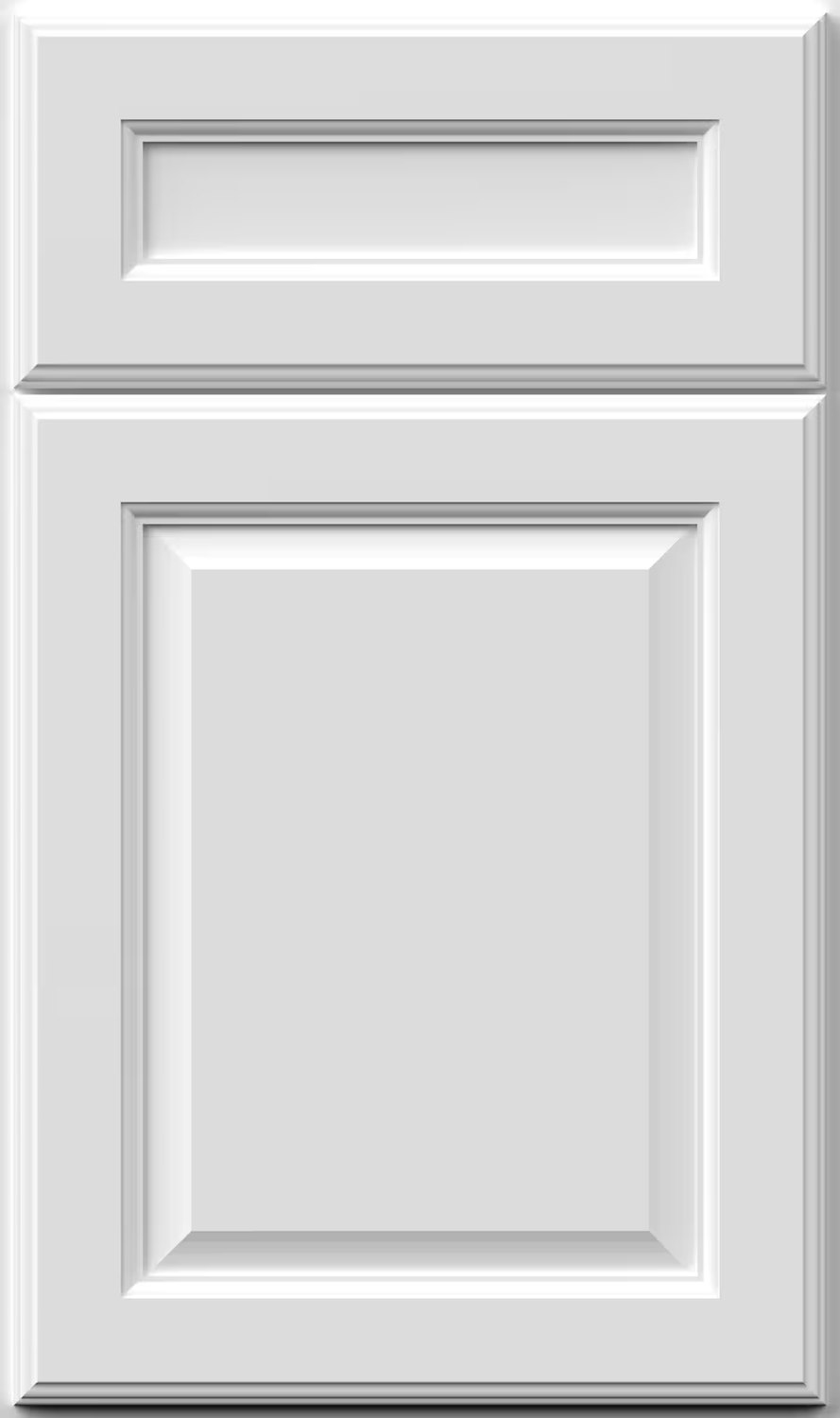 Fabuwood Hallmark door in Frost
