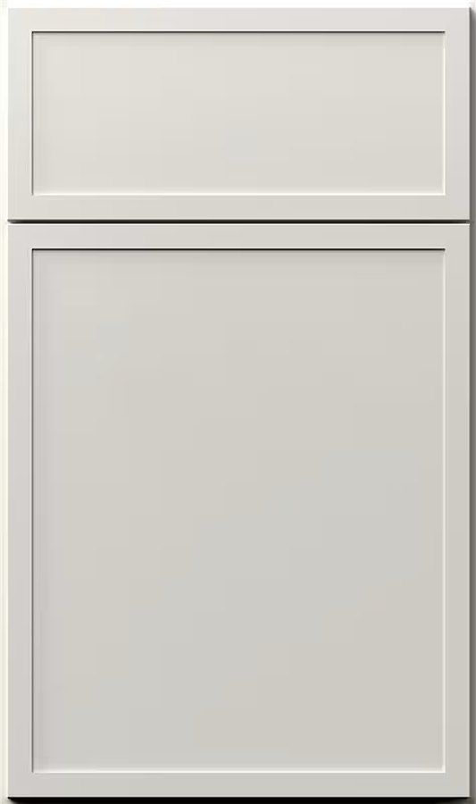 Fabuwood Luna door in Cloud White