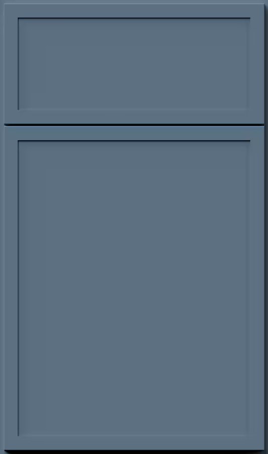 Fabuwood Luna door in Denim Blue