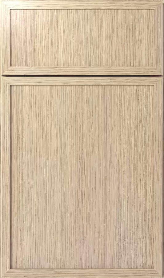 Fabuwood Luna door in Desert Oak