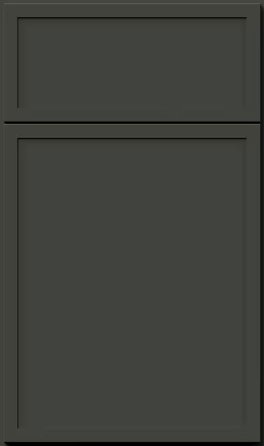 Fabuwood Luna door in Graphite Black