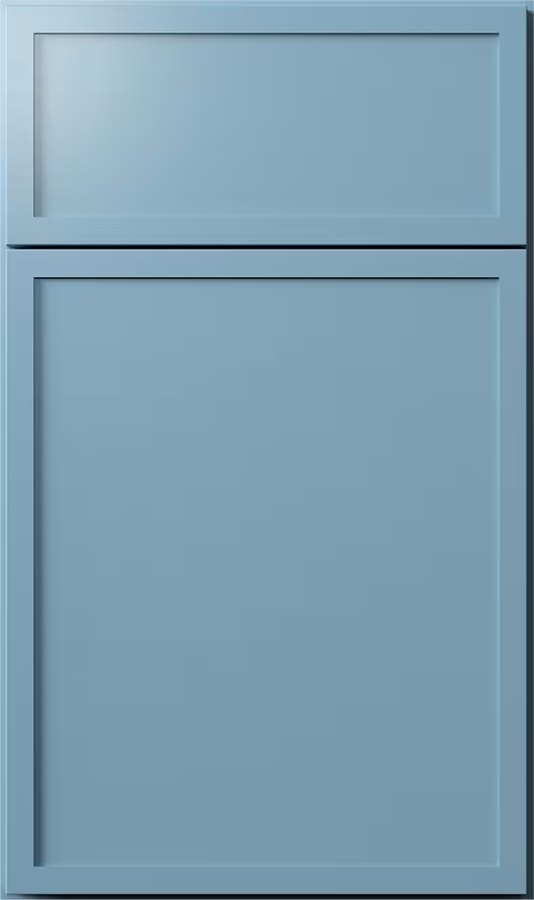 Fabuwood Luna door in Izel Blue