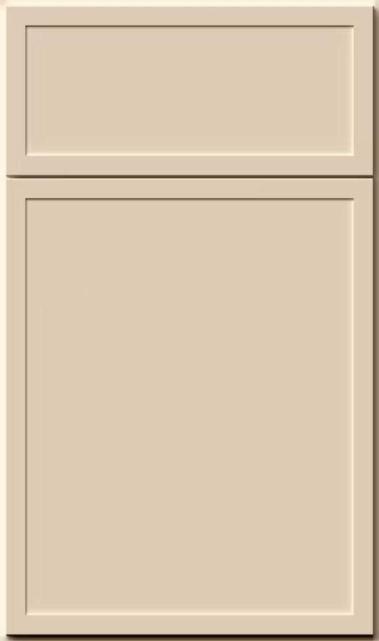 Fabuwood Luna door in Macadamia Beige