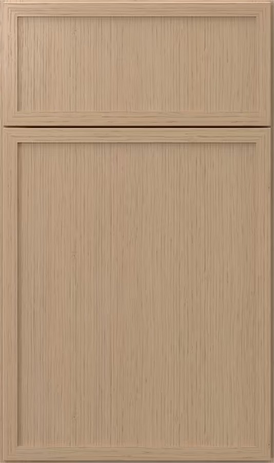 Fabuwood Luna door in Natural Oak