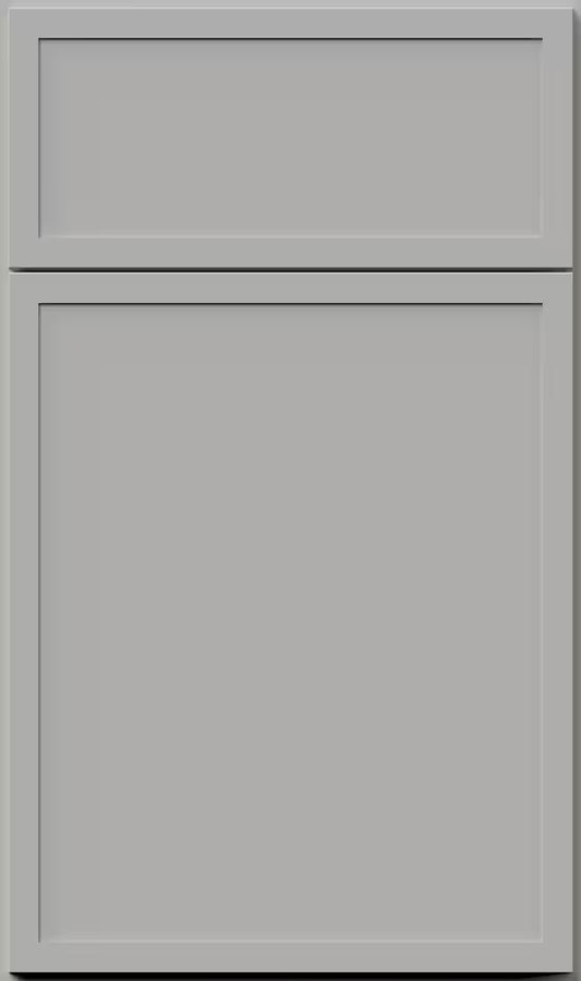 Fabuwood Luna door in Nickel