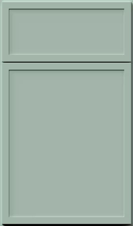 Fabuwood Luna door in Sage Green