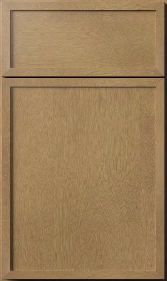 Fabuwood Luna door in Timber