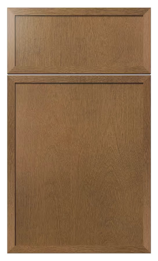 Fabuwood Luna door in Truffle