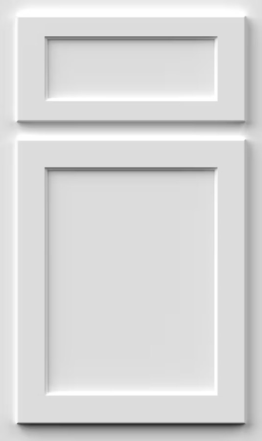 Fabuwood Metro door in Frost