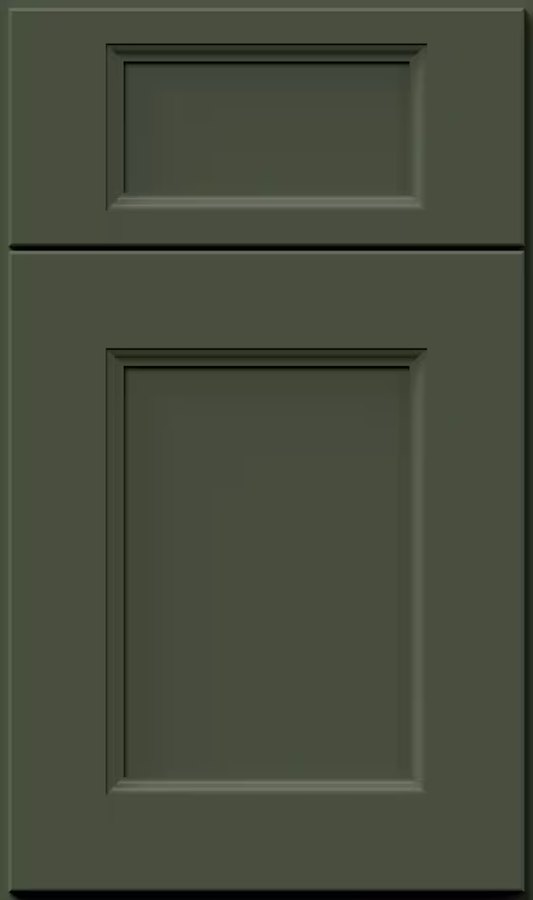 Fabuwood Nexus door in Hunter Green