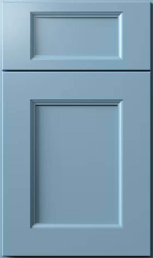 Fabuwood Nexus door in Izel Blue