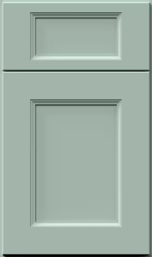 Fabuwood Nexus door in Sage Green