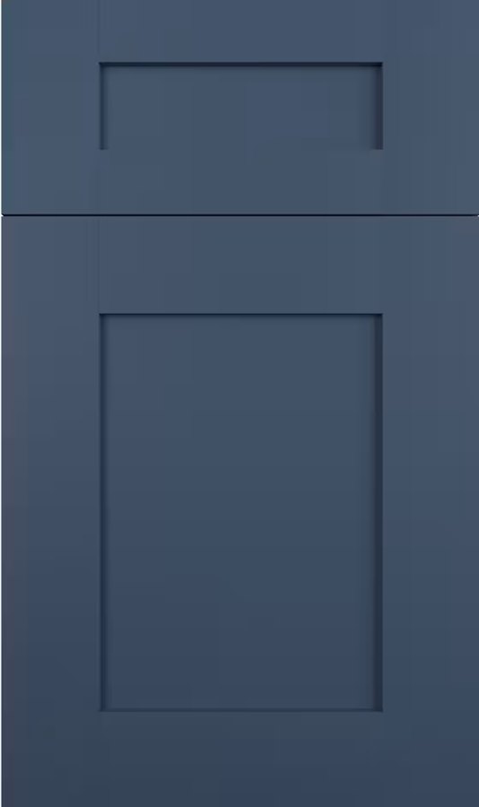 Fabuwood Tuscany door in Azul Indigo