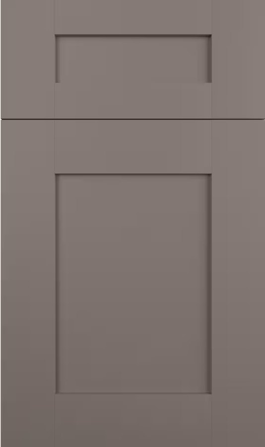 Fabuwood Tuscany door in Basalto