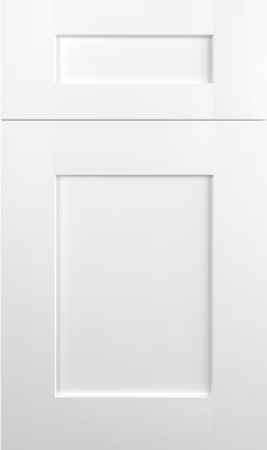 Fabuwood Tuscany door in Blanco