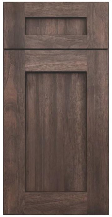 Estate Brown Shaker — Forevermark Cabinetry cabinet door
