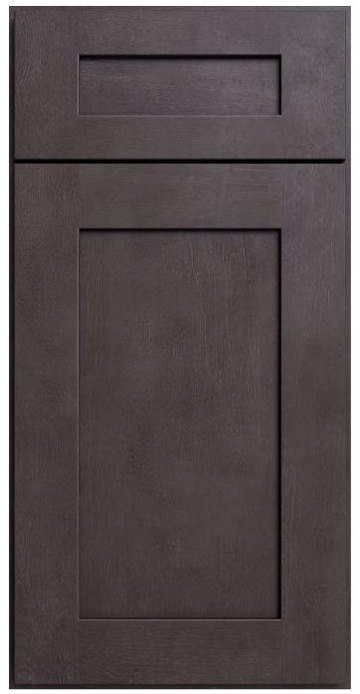 Greystone Shaker — Forevermark Cabinetry cabinet door