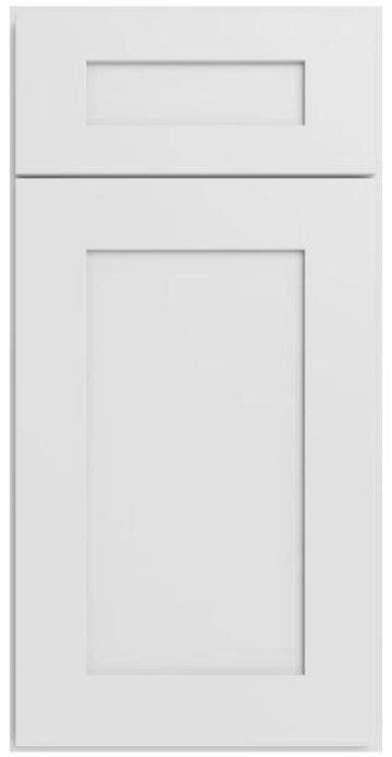 Ice White Shaker cabinet door