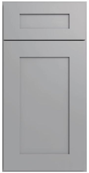 Lait Grey Shaker — Forevermark Cabinetry cabinet door