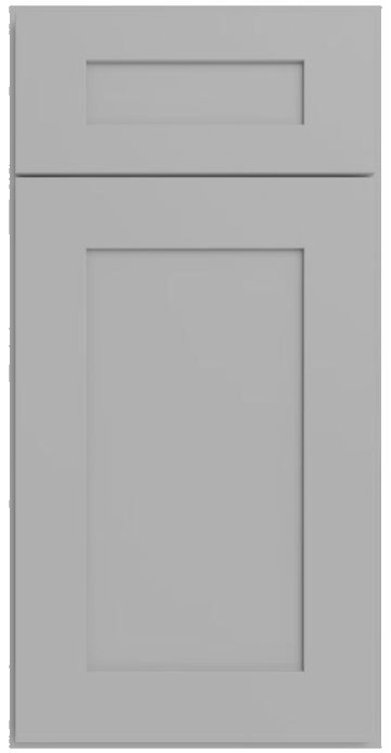 Midtown Grey cabinet door