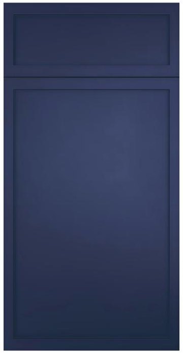 Petit Blue cabinet door