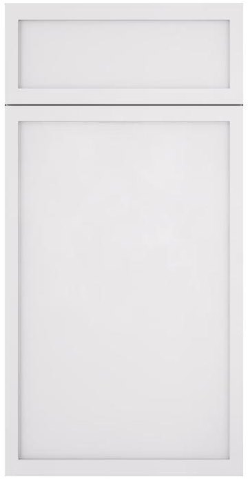 Petit White cabinet door