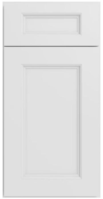 Uptown White cabinet door