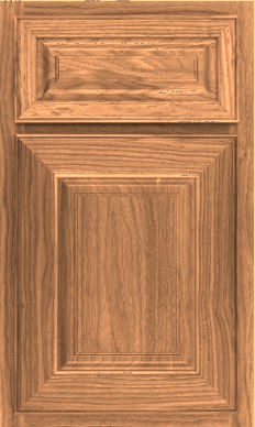 Shiloh Asherville door in Cherry