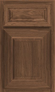 Shiloh Asherville door in Walnut