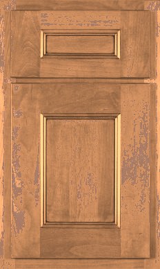 Shiloh Aspen door in Cherry
