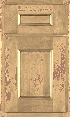 Shiloh Aspen door in Hickory